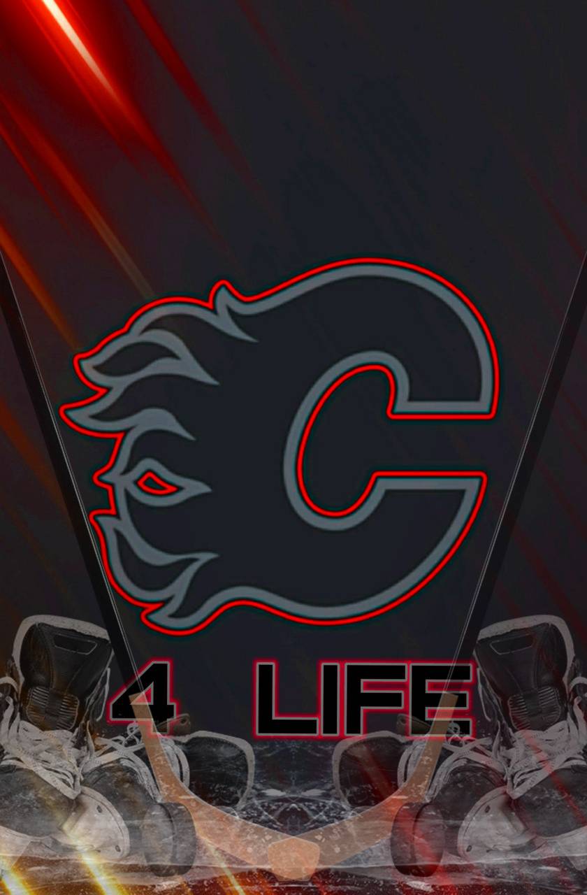 840x1280 CALGARY FLAMES wallpaper by .