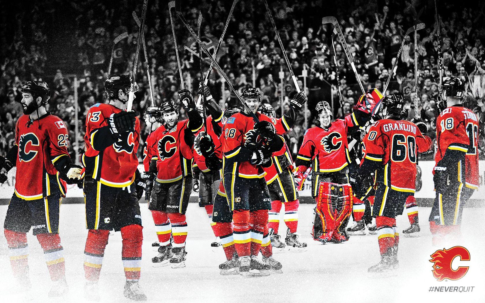 1680x1050 Calgary Flames