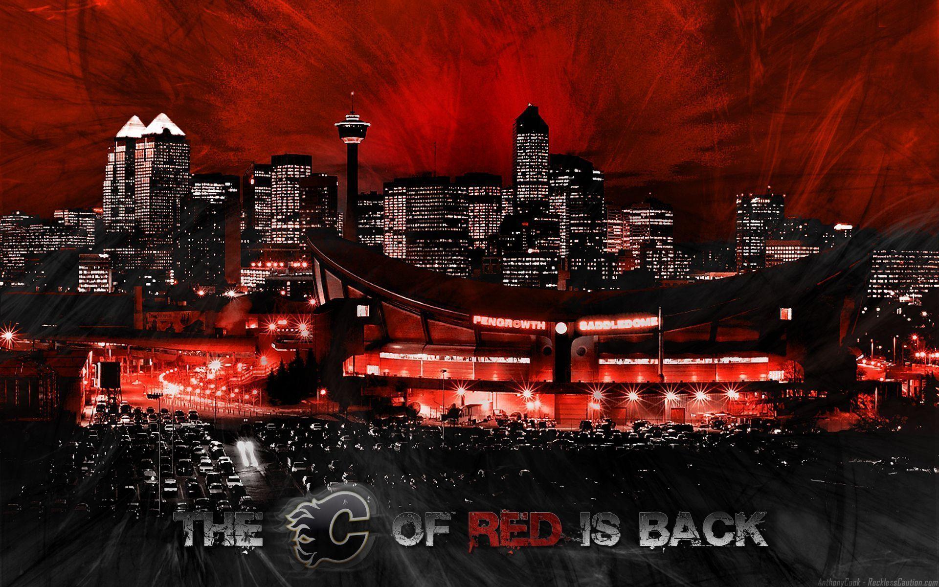 1920x1200 Calgary Flames Wallpaper HD. Full HD .wallpaper