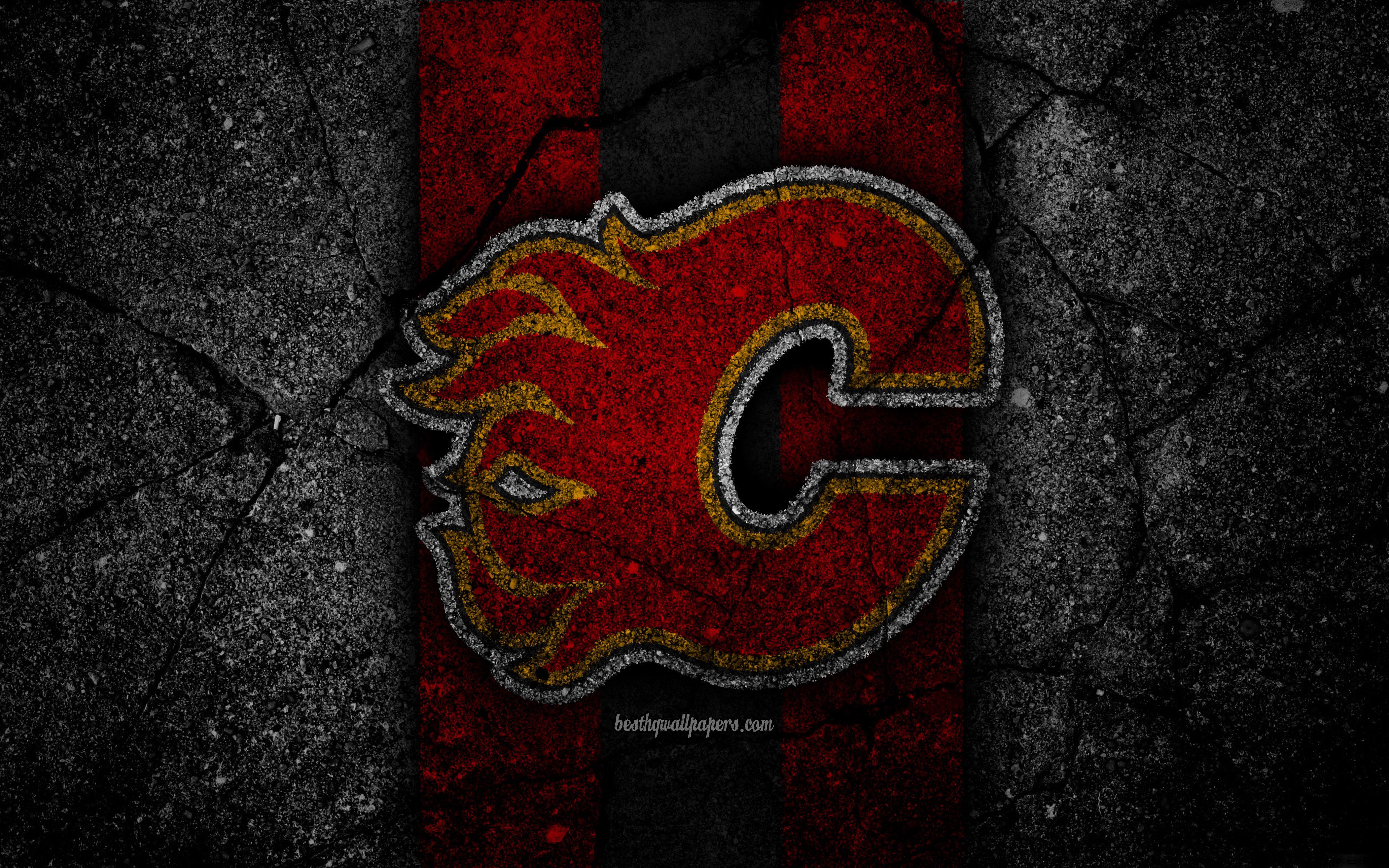 Calgary Flames Wallpapers - Top Free Calgary Flames Backgrounds ...