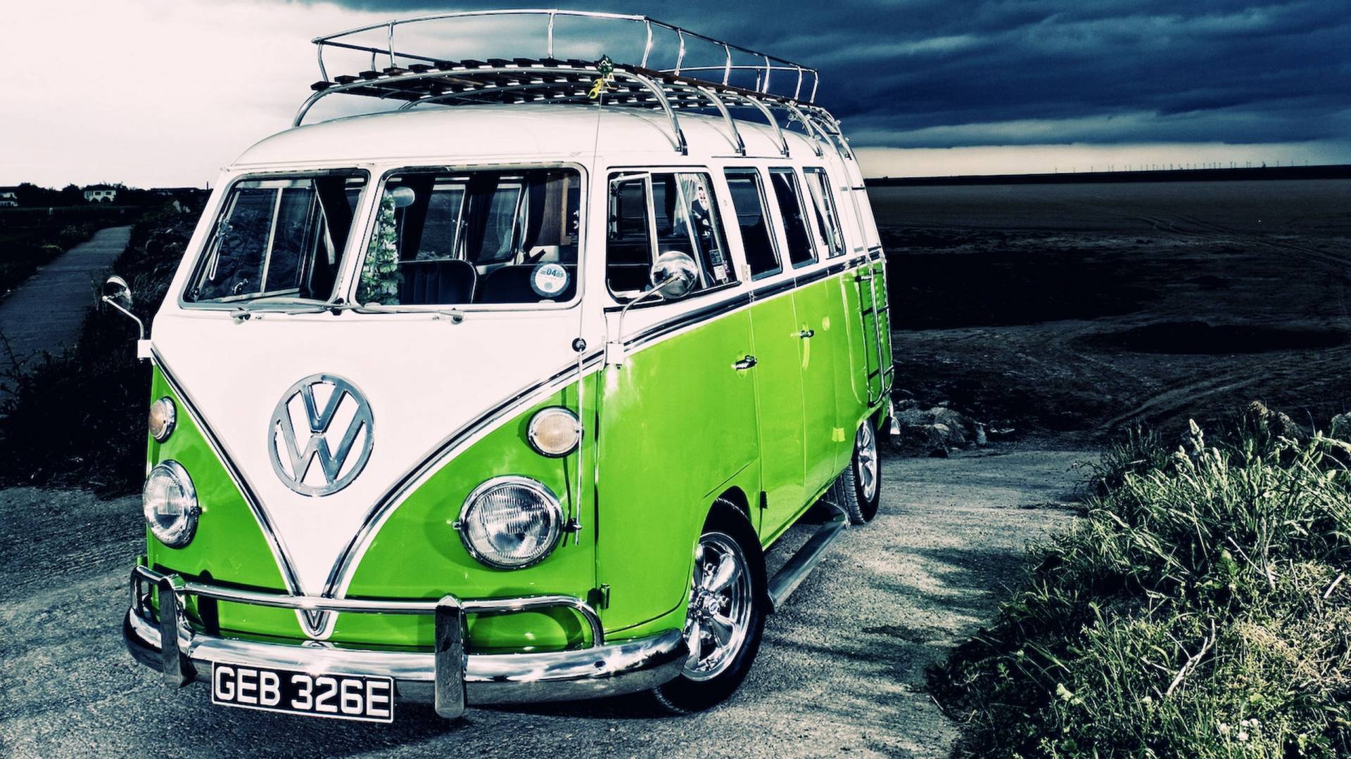 1920x1080 Vw Combi Wallpaper