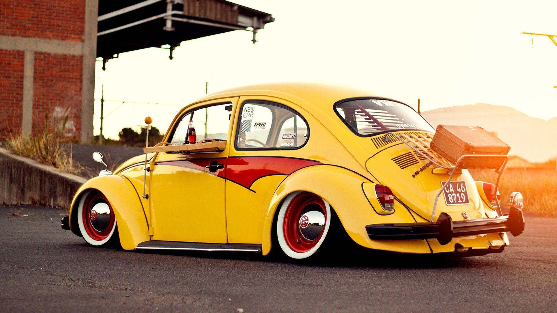 1920x1080 Volkswagen Beetle HD Wallpaper .