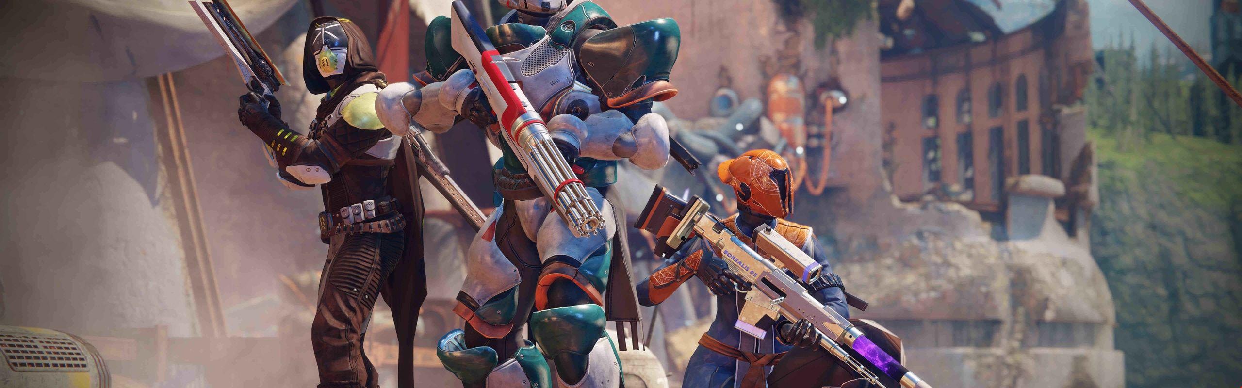 2560x800 7k Destiny 2 4K 8K 2017 Background. HD Wallpaper 5k