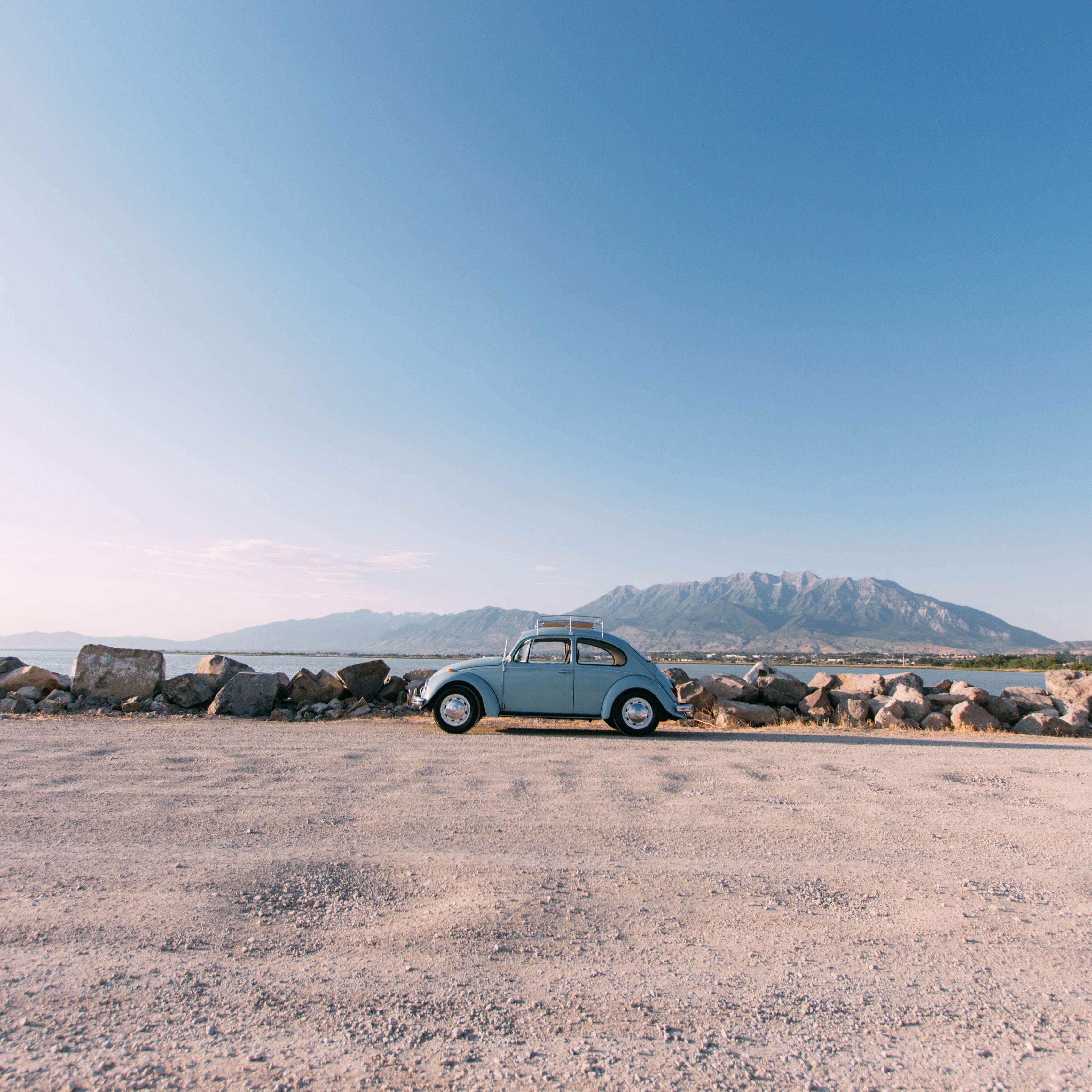 3415x3415 Volkswagen Bug Wallpaper