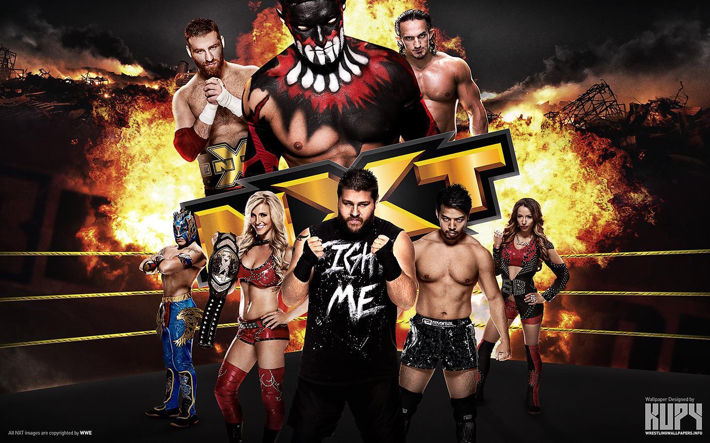 1440x900 Evolution WWE