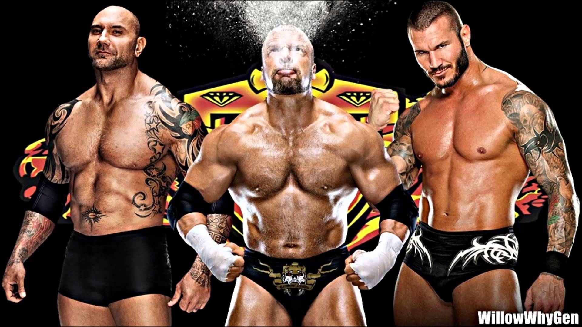 1920x1080 WWE Evolution Wallpaper, Evolution WWE .