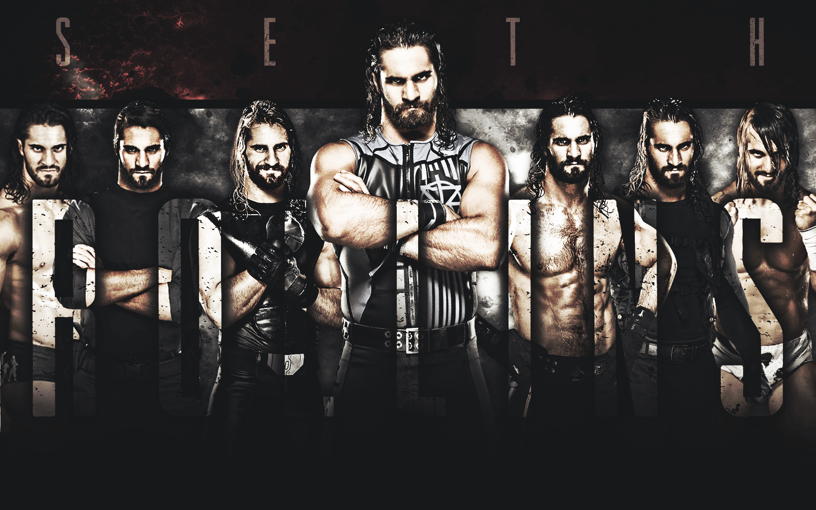 1680x1050 Seth Rollins Wallpaper .