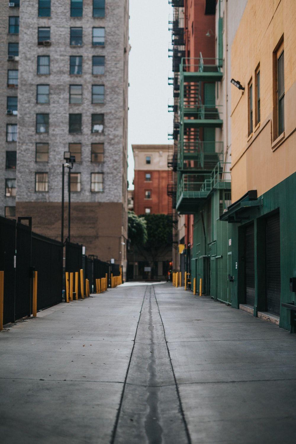1000x1500 Empty Street Picture. Download Free .com