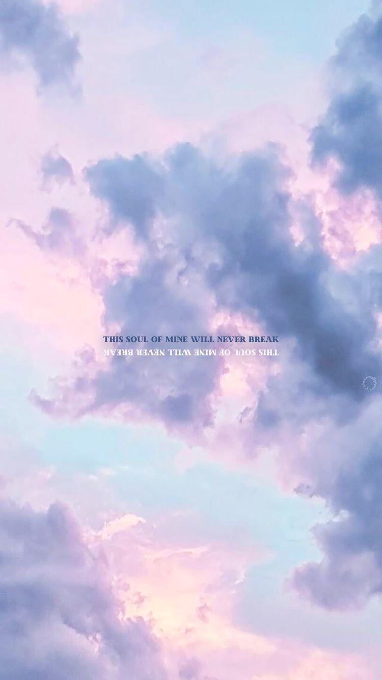 750x1333 Aesthetic Light Blue Sky