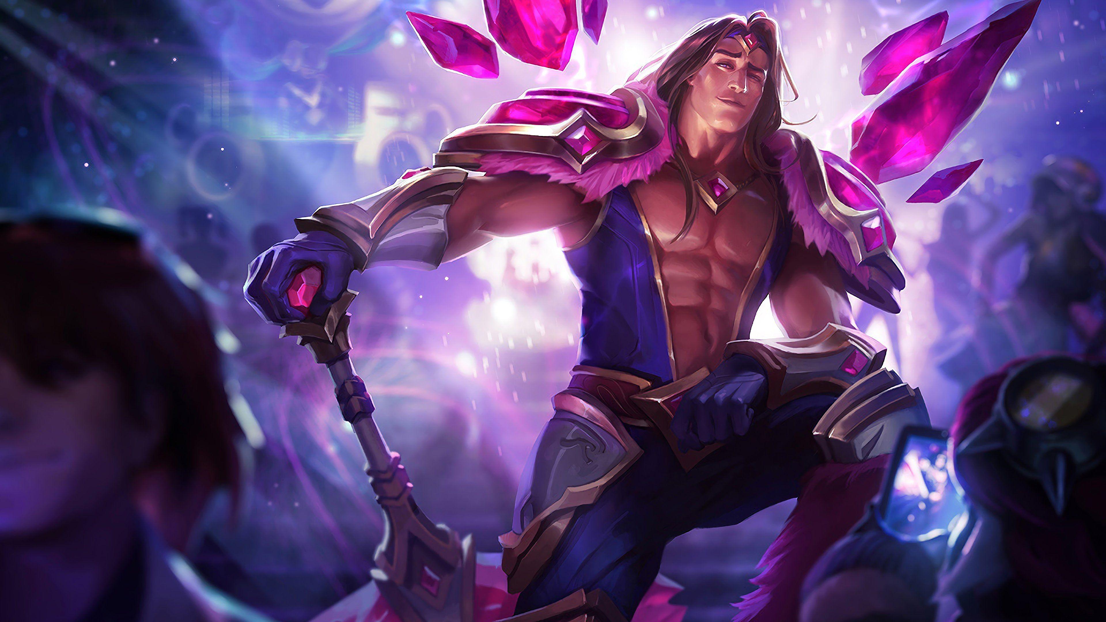 3840x2160 Taric