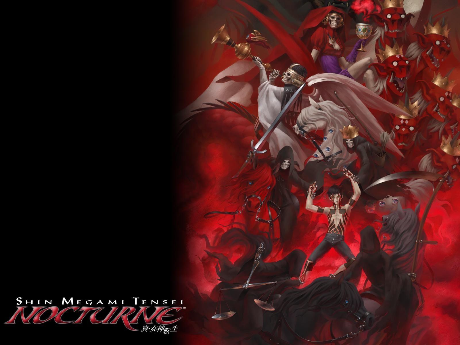 1600x1200 Desktop Wallpaper Shin Megami Tensei .