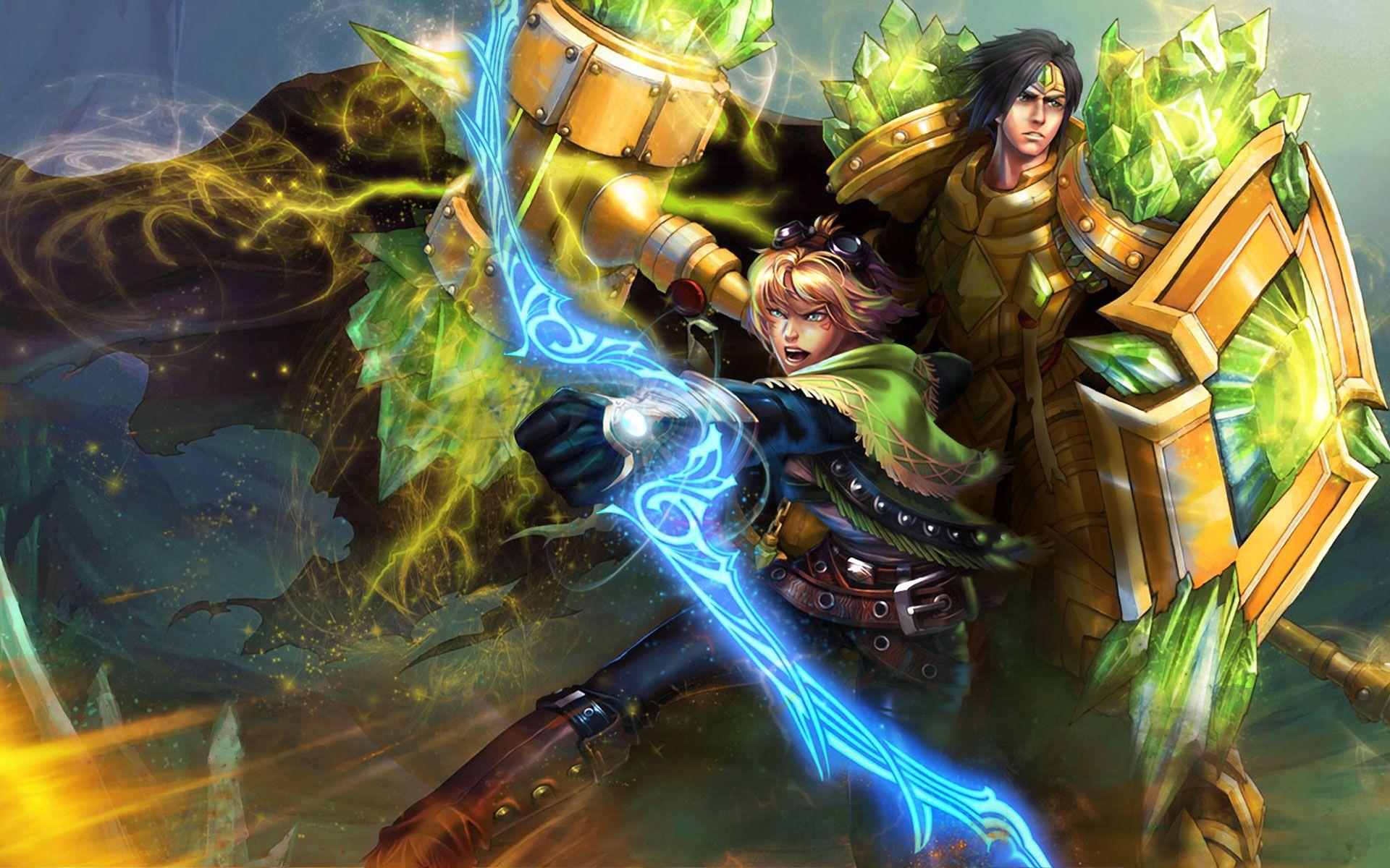 1920x1200 Taric And Ezreal Wallpaperx1200 .