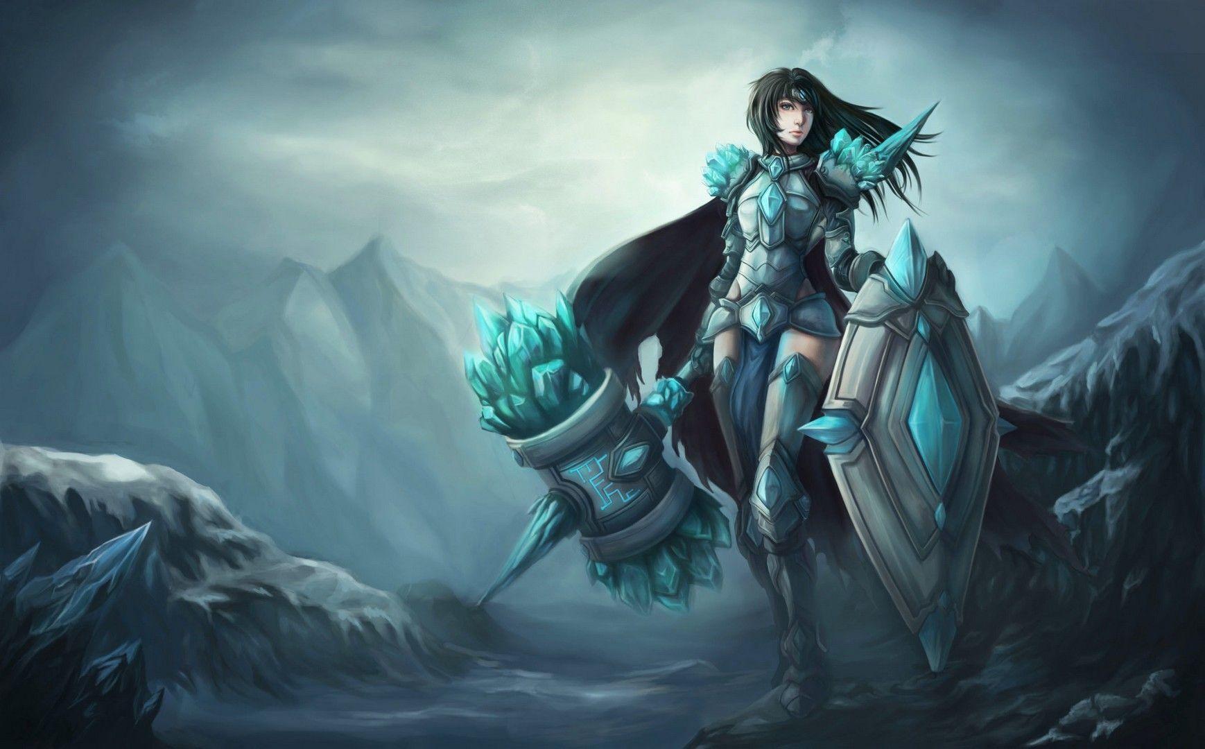 1738x1080 Taric Wallpaper. League Of Legends .com