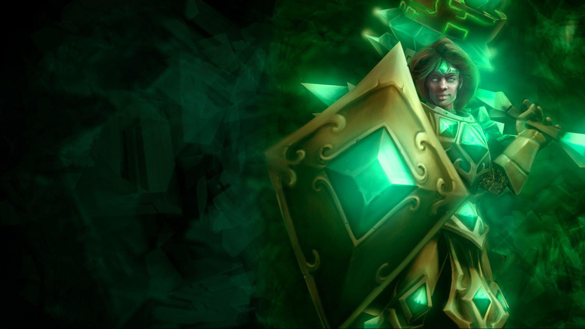 1920x1080 Emerald Taric Wallpaper