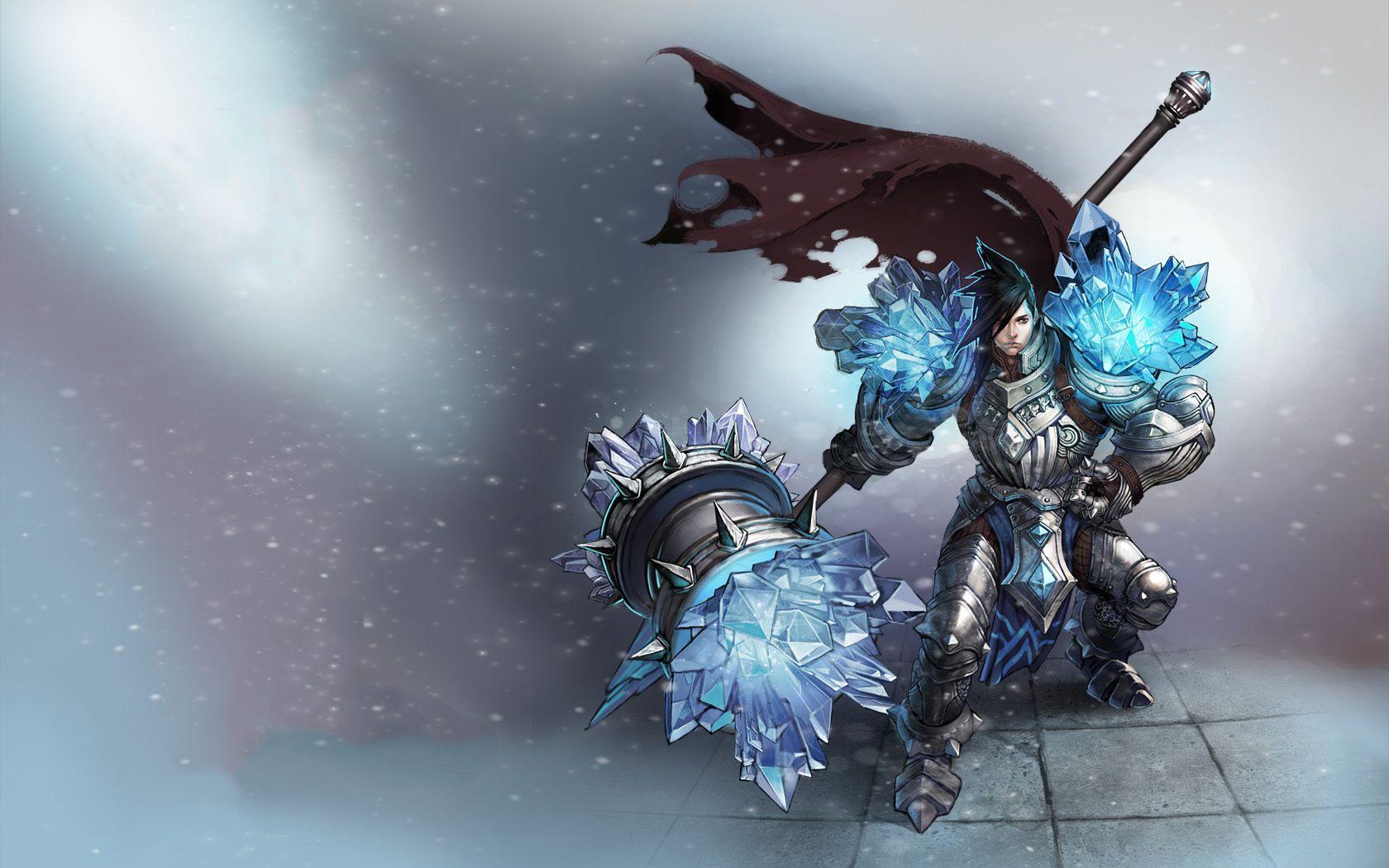1680x1050 Taric League Of Legends Wallpaper .art Of