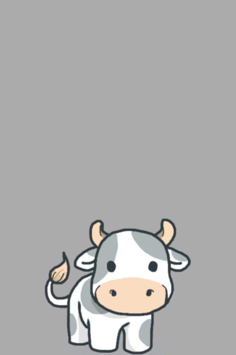 763x1145 Cow wallpaper, Wallpaper iphone cute .com