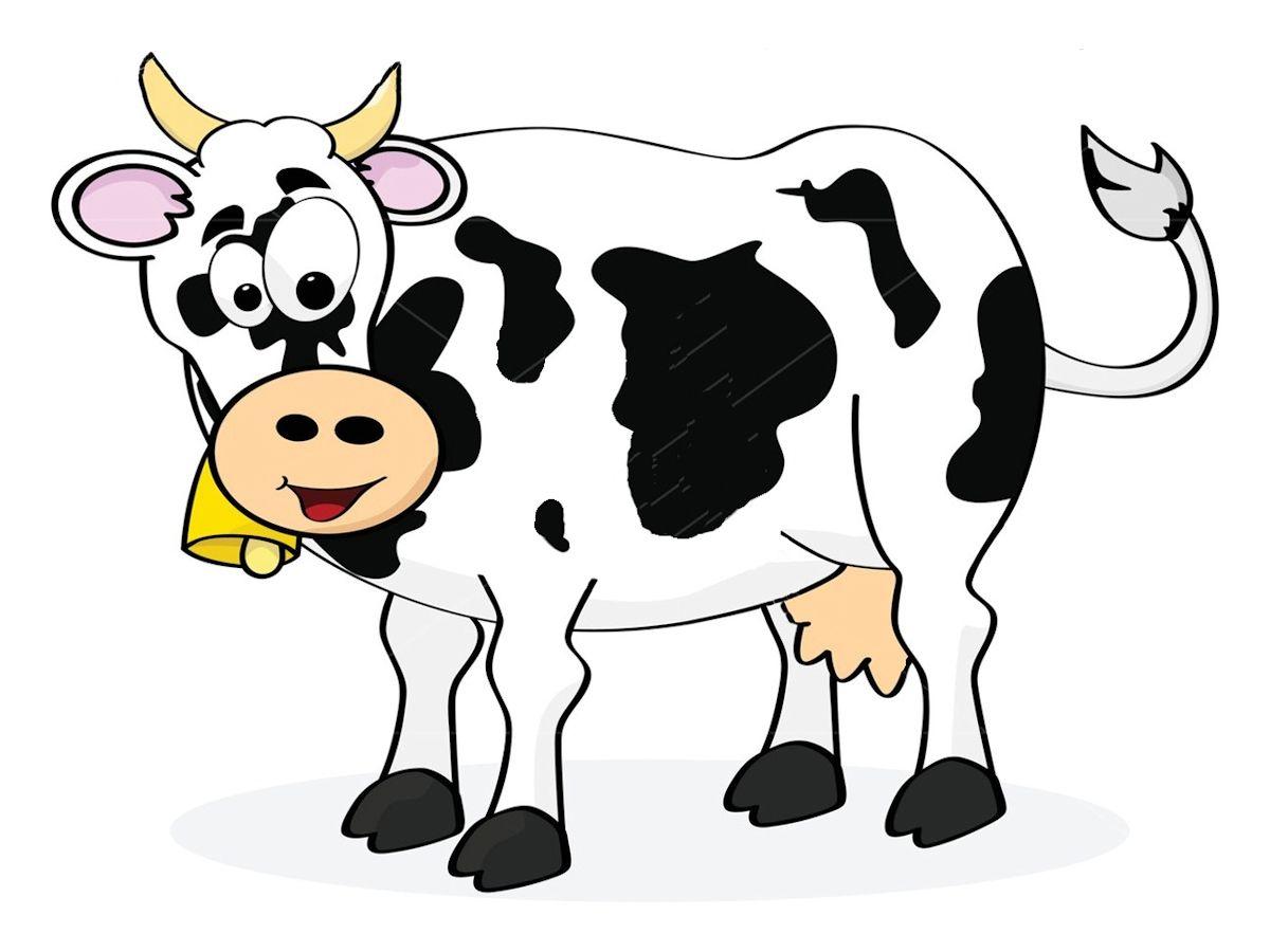 1200x900 Free Cow Cartoon Image, Download Free .clipart