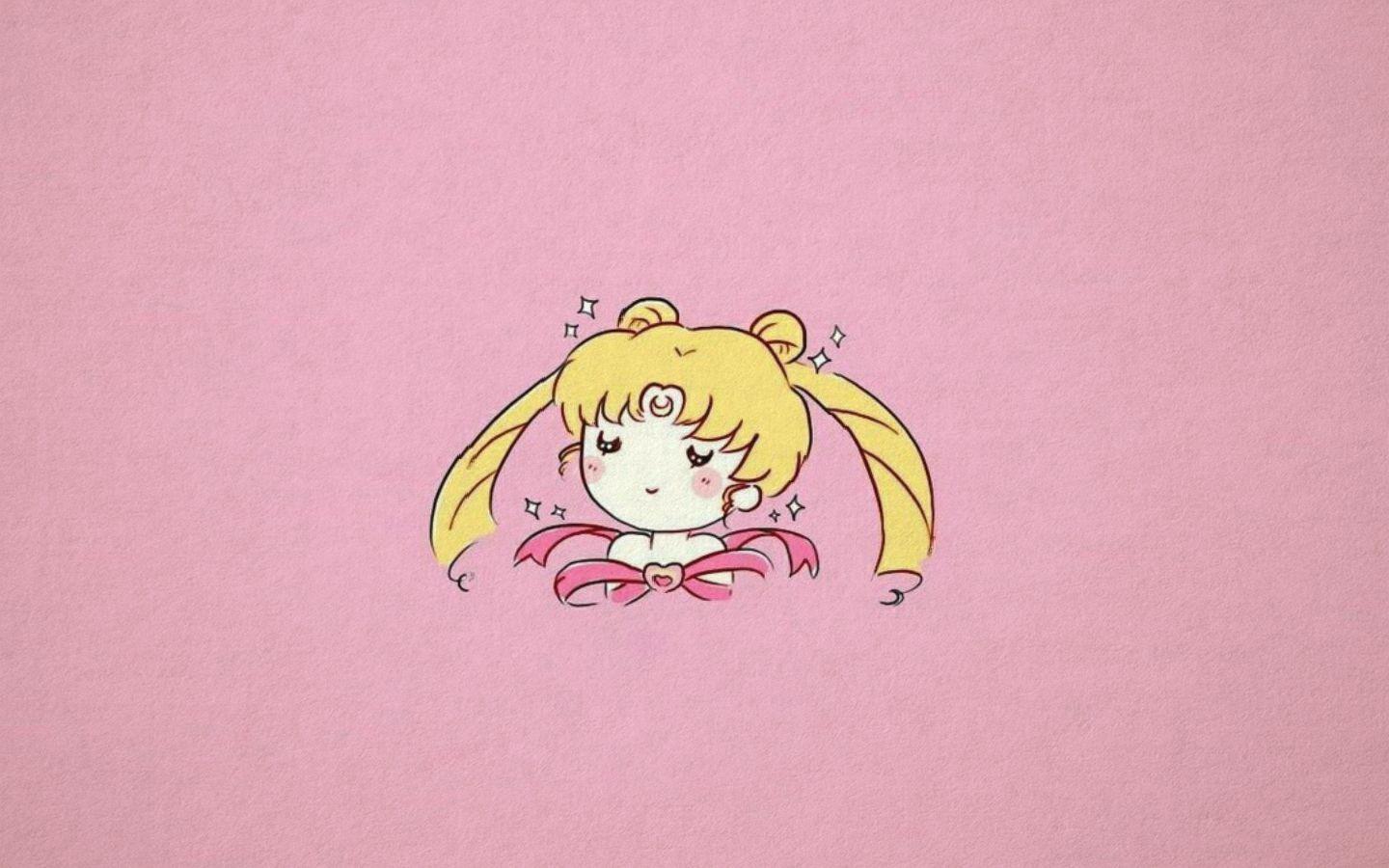 1440x900 Wallpaper Chibi Sailor Moon 1440 × 900 .com