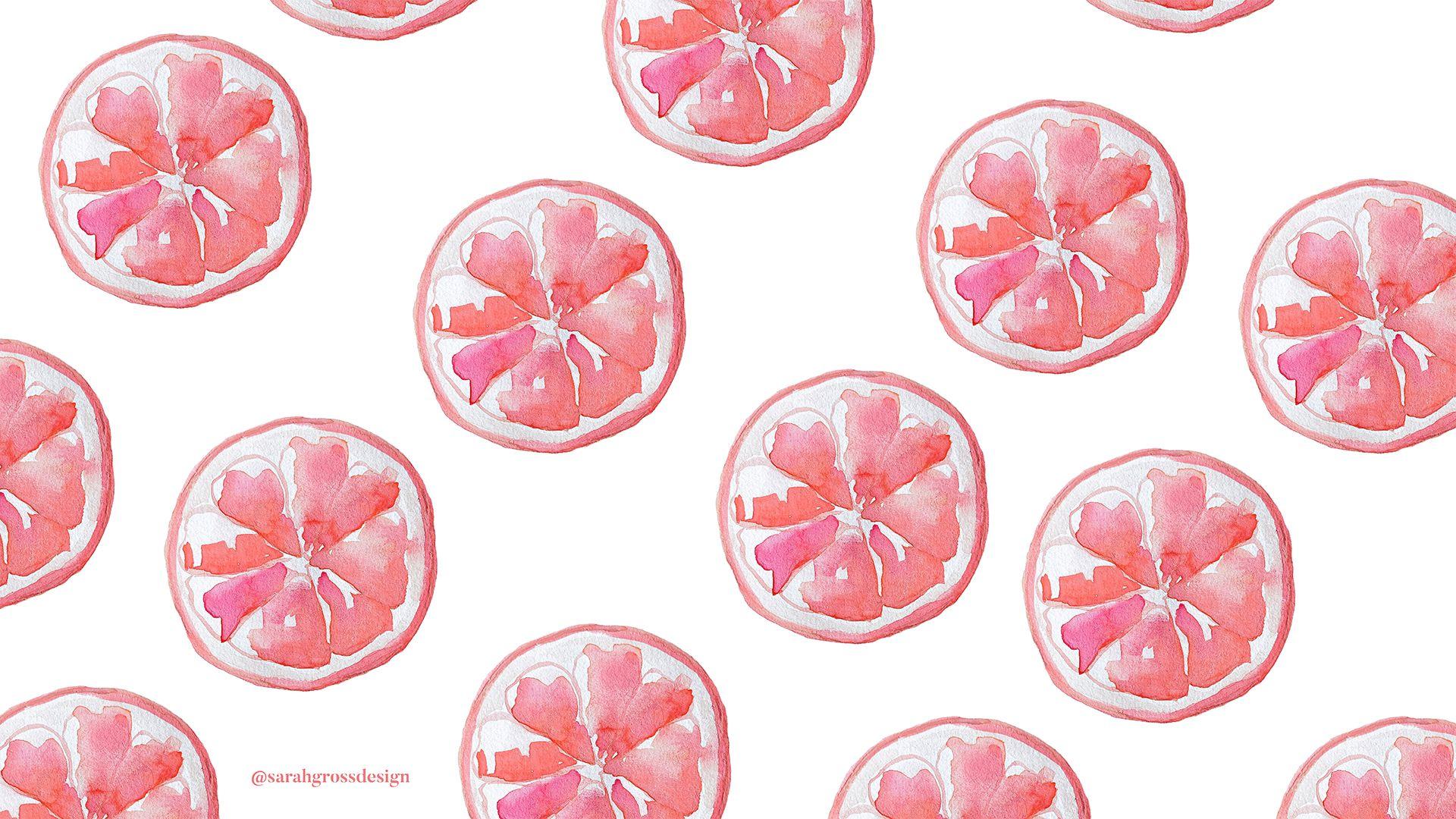 1920x1080 Summer Watercolor Computer Background .summerbackground24.