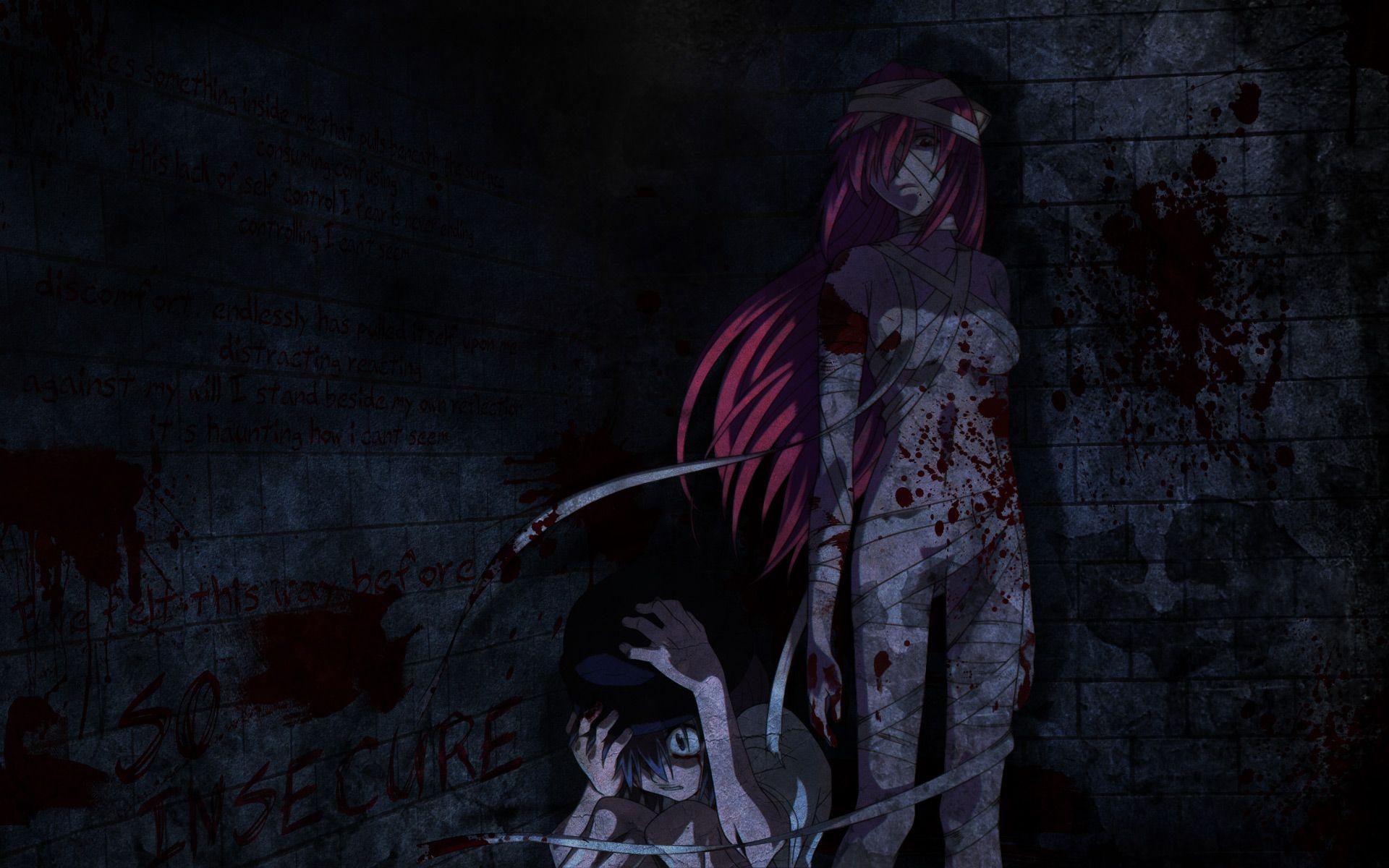 1920x1200 Elfen Lied Wallpaper