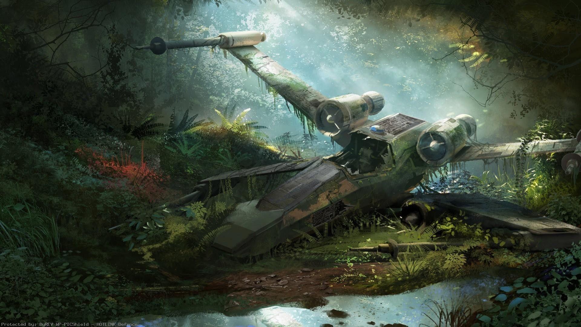 1920x1080 Desktop Wallpaper Star Wars