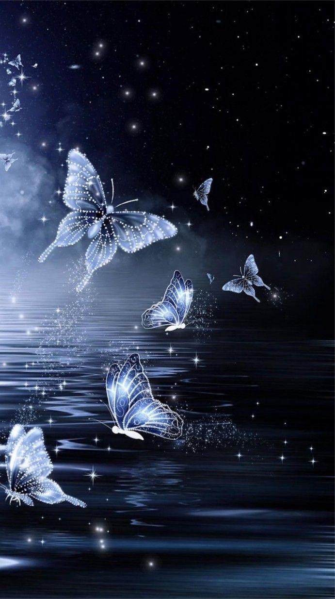 691x1234 Butterfly Home Screen Nature