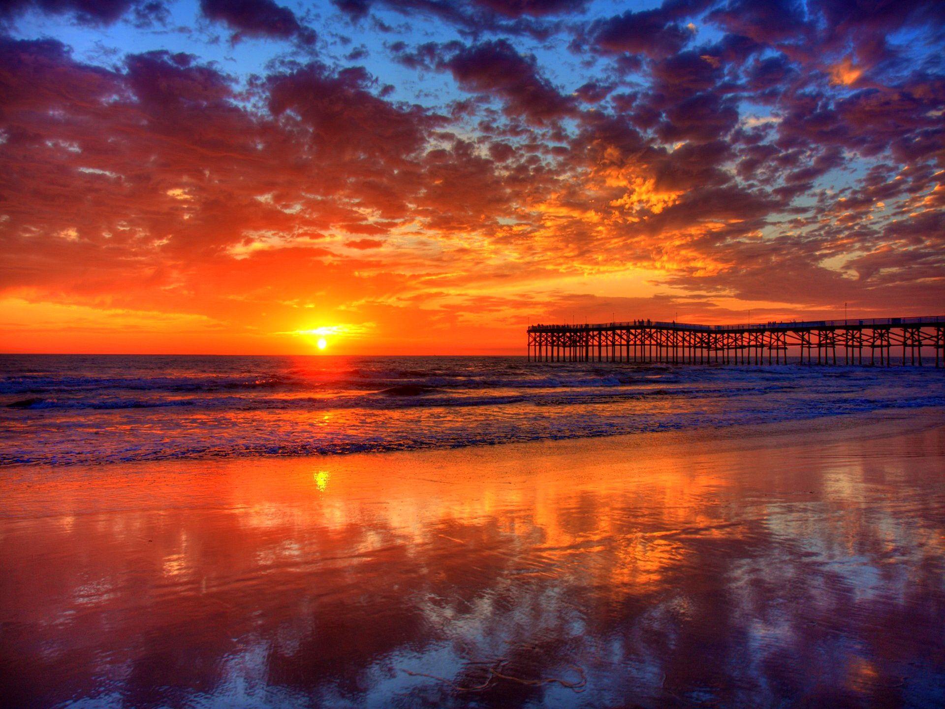 1920x1440 Amazing Sunset wallpaperx1440 .