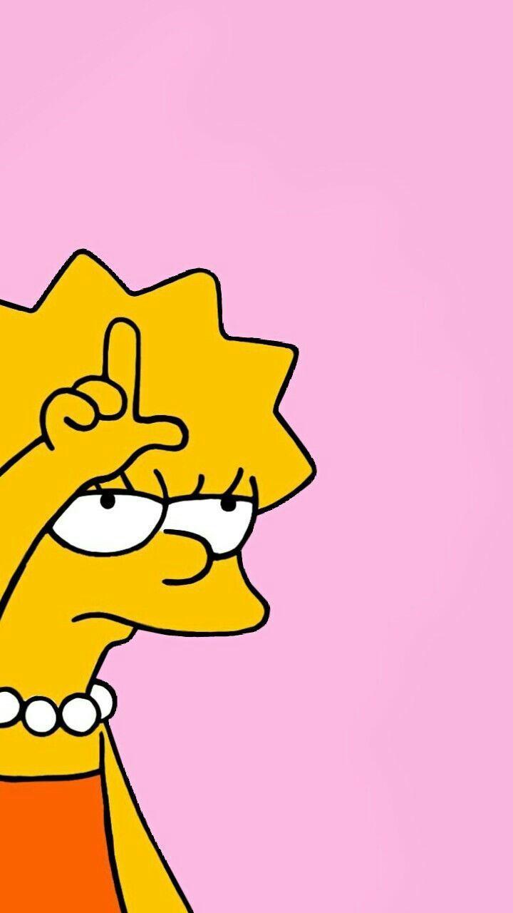 720x1280 Lisa Simpson Wallpaperwallpaper.dog
