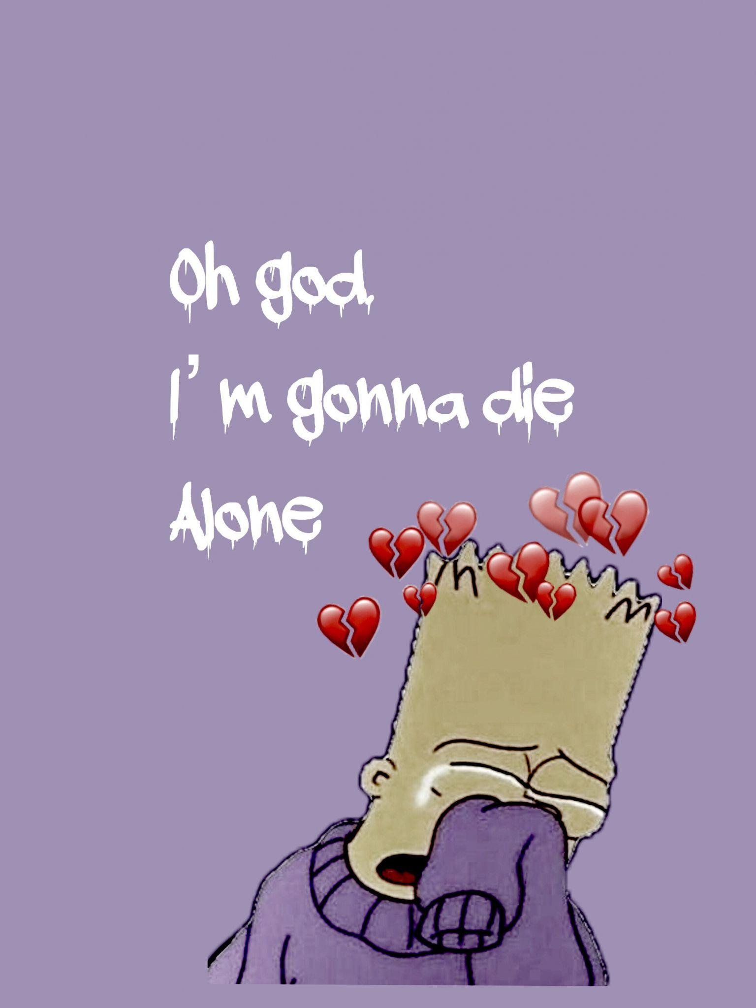 1536x2048 Awesome Wallpaper Sad Simpsons wallpaperrotwall.