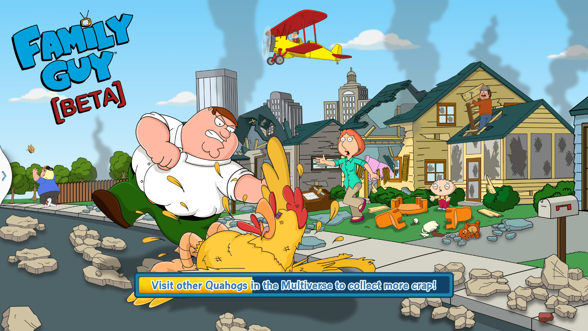 1920x1080 family guy desktop wallpaper HD .