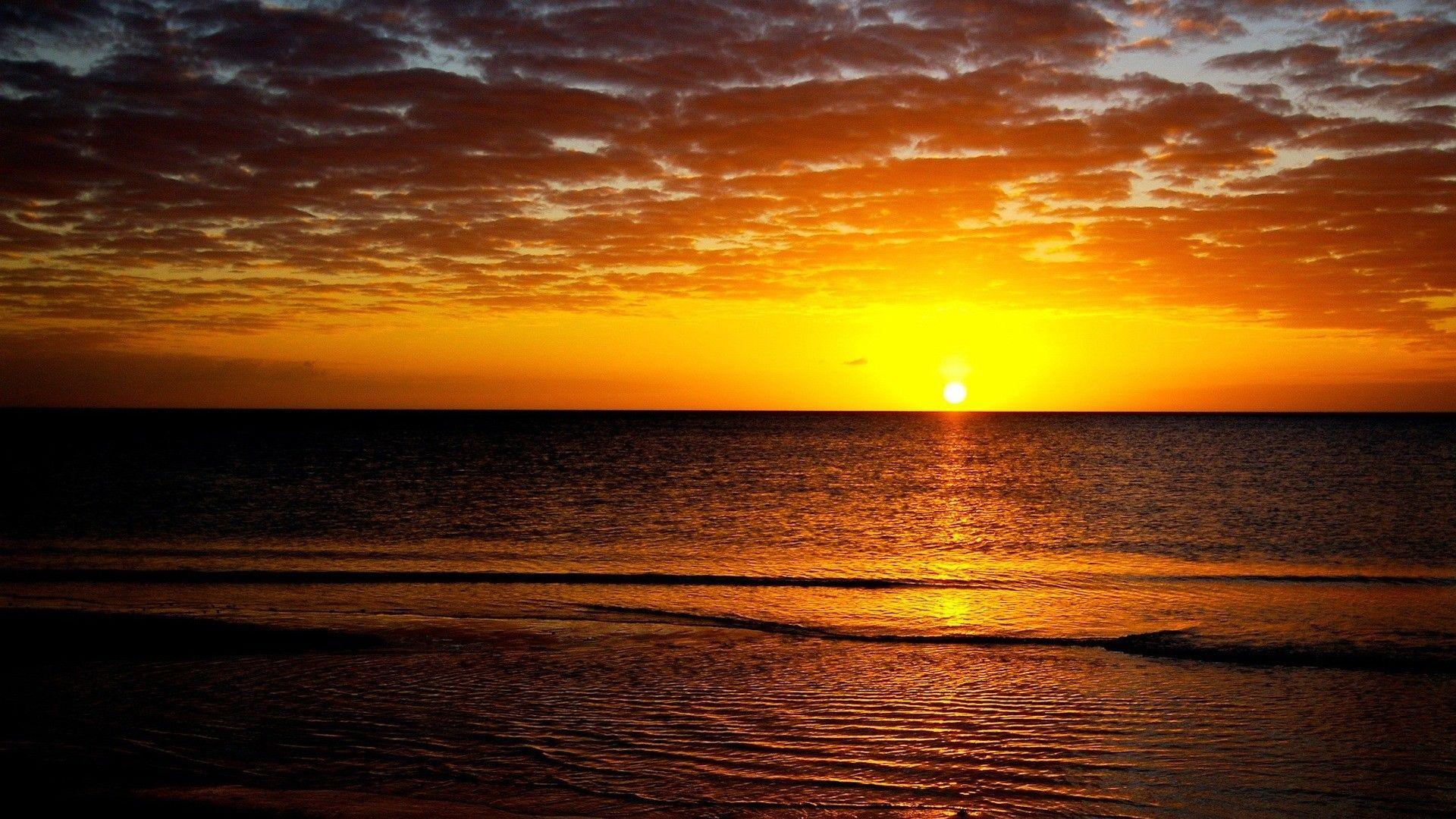1920x1080 Beautiful Sunset Wallpaper .