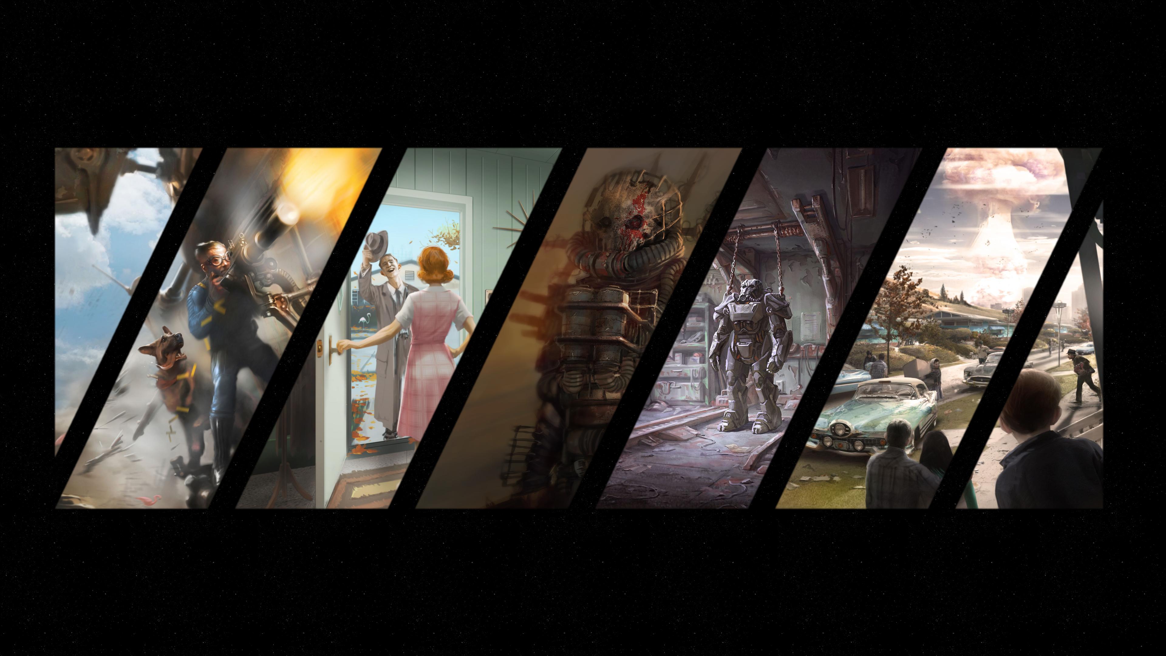 3840x2160 Games, Video Games, Fallout Pc .