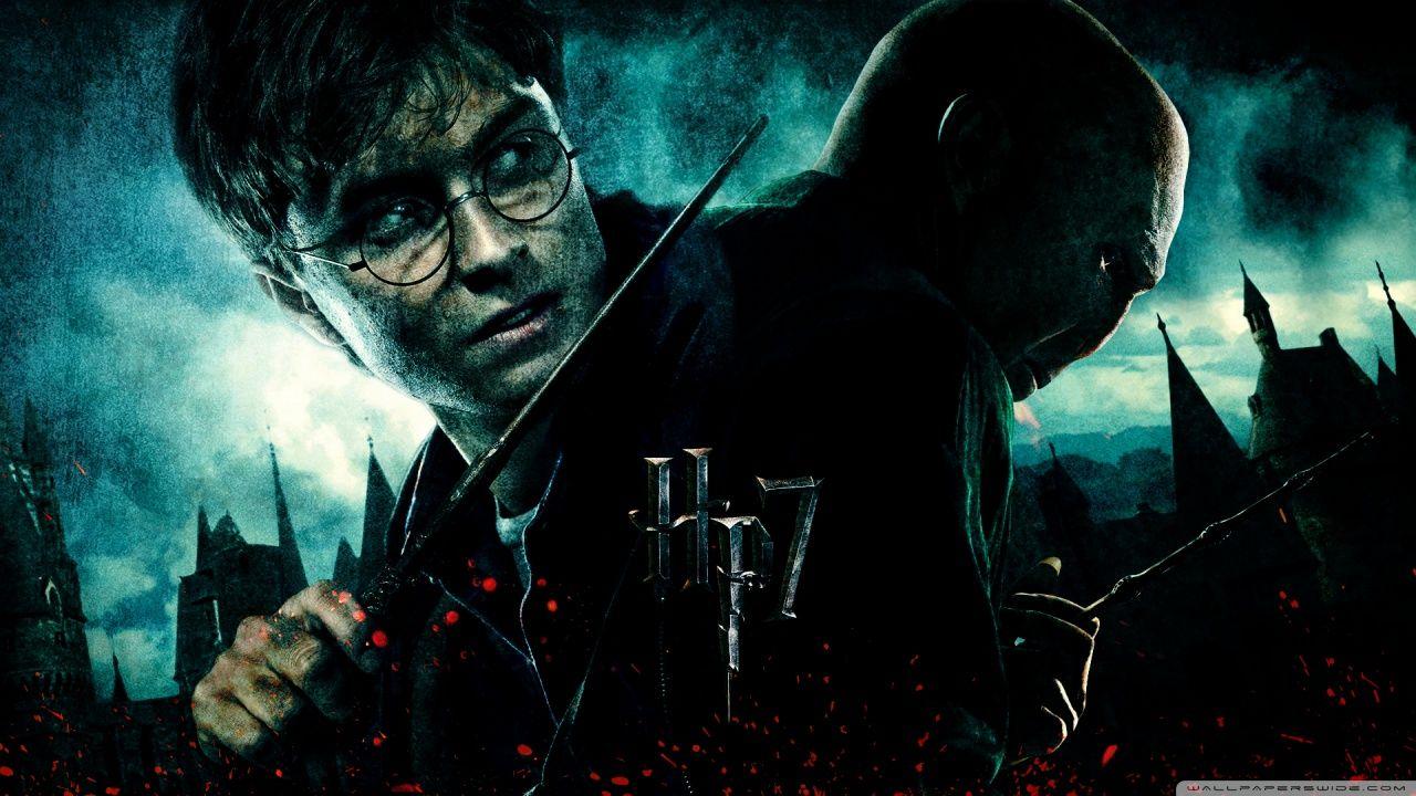 1280x720 Harry Potter 7 Wallpaper Group Wallpaper