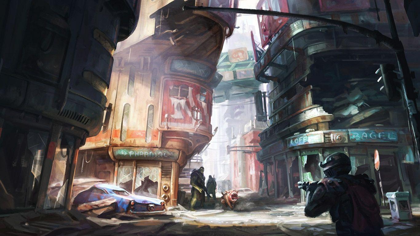 1366x768 Free Fallout 4 Wallpaper in