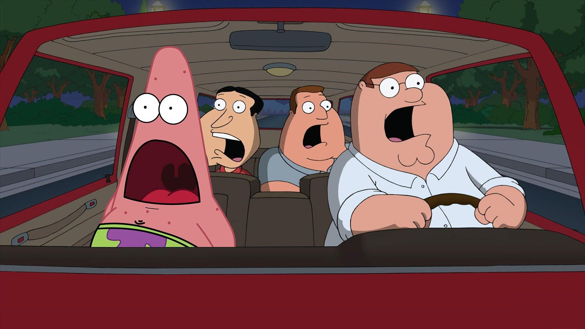 1920x1080 Peter And Patrick In Family Guy .