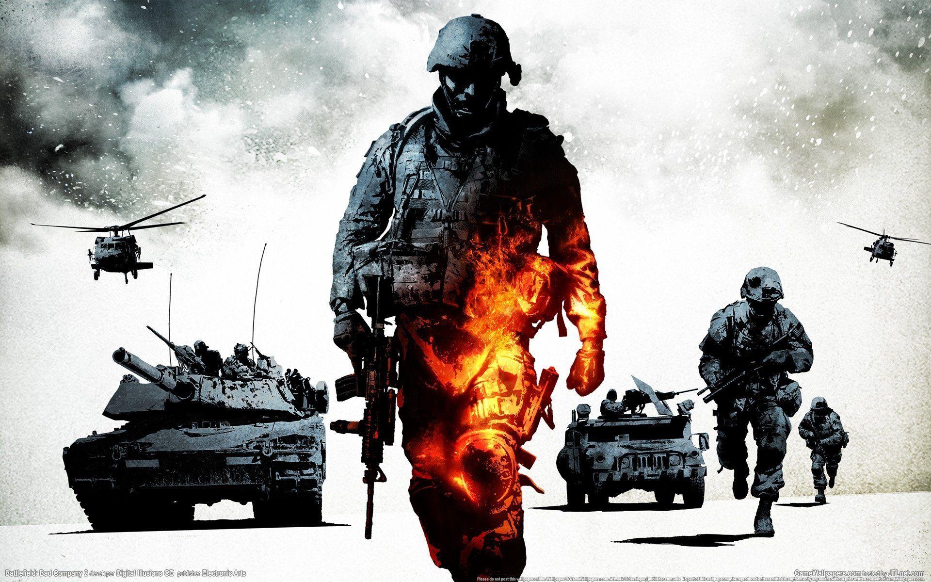 1920x1200 Battlefield: Bad Company 2 HD .com