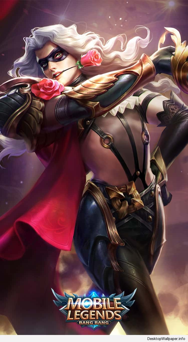 750x1362 Mobile Legends Alucard Wallpaper .