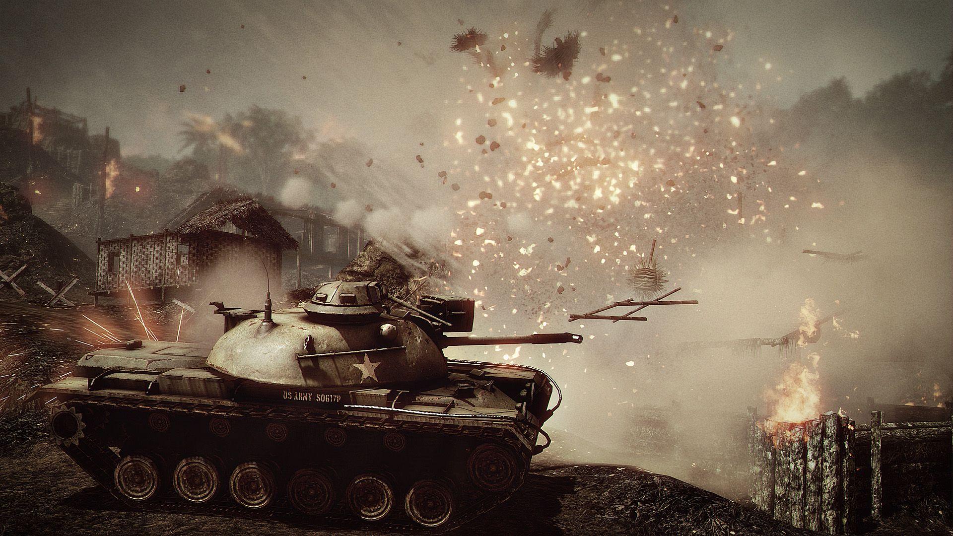 1920x1080 Battlefield Vietnam Wallpaper on .