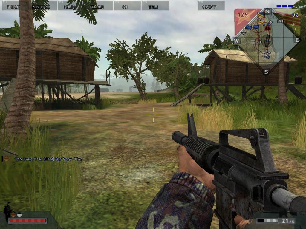 1024x768 Battlefield Vietnam wallpaper, Video .