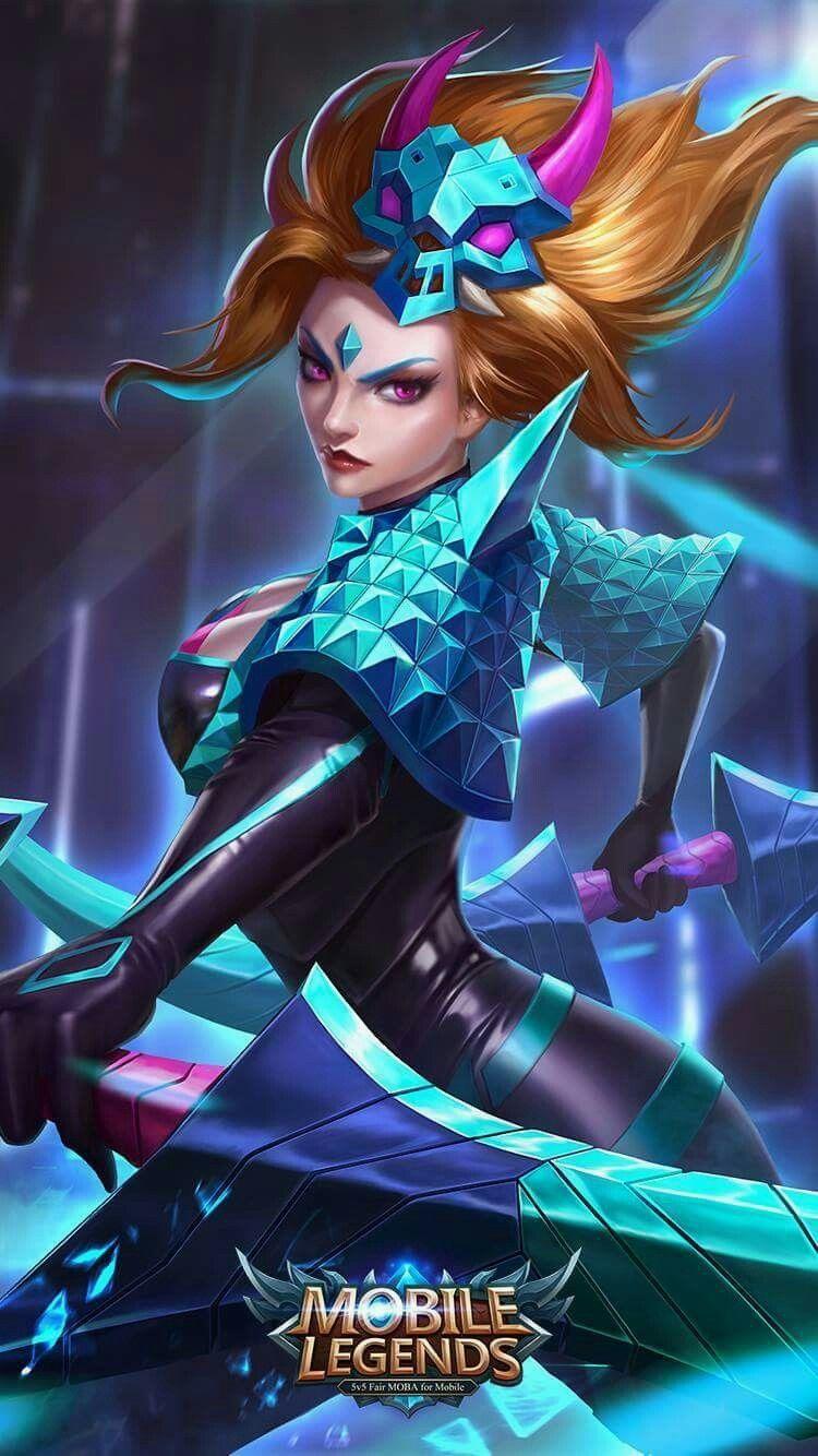 750x1334 Wallpaper Mobile Legends Alucard HD .n Tech09.
