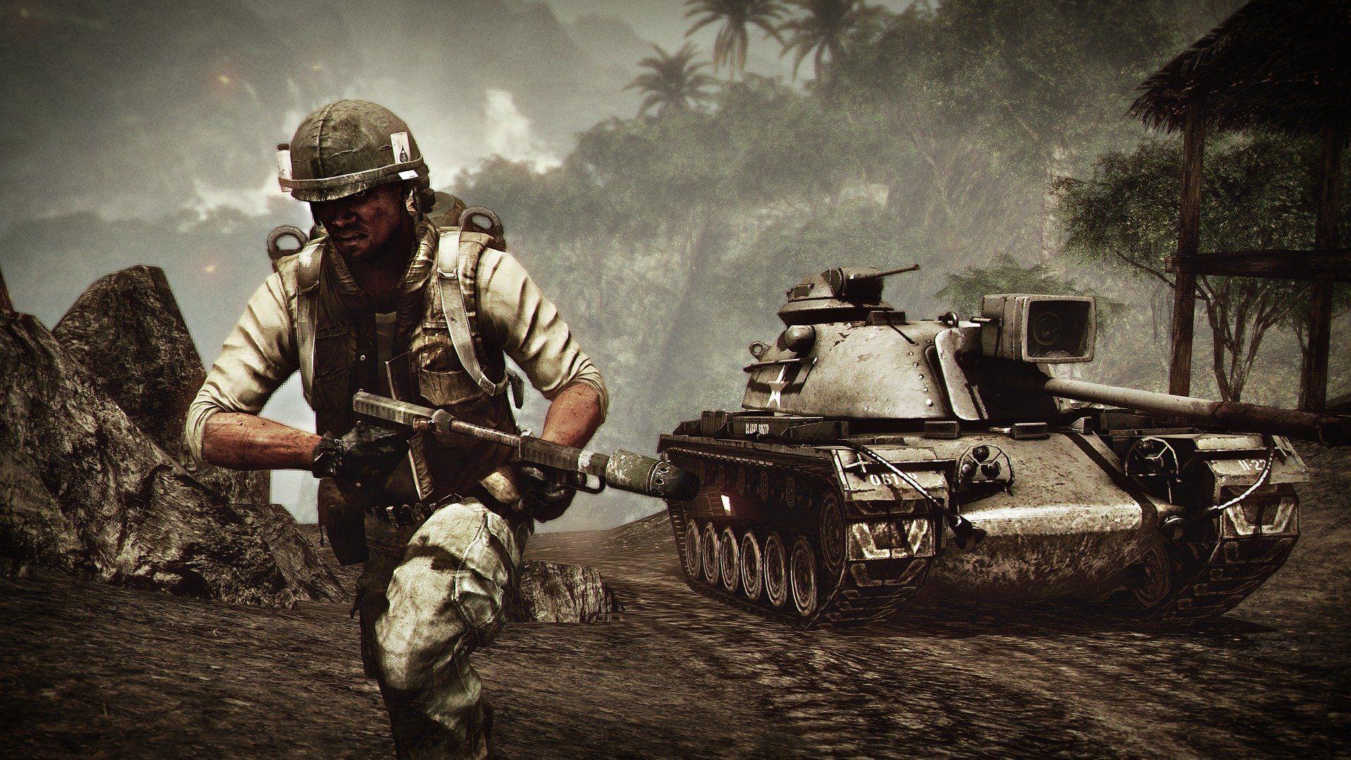 Battlefield Vietnam Wallpapers Top Free Battlefield Vietnam