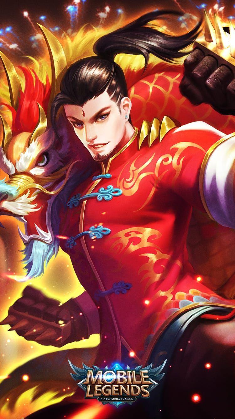 750x1334 Wallpaper Mobile Legend Alucard HD .kumpulanwallpaperindo.