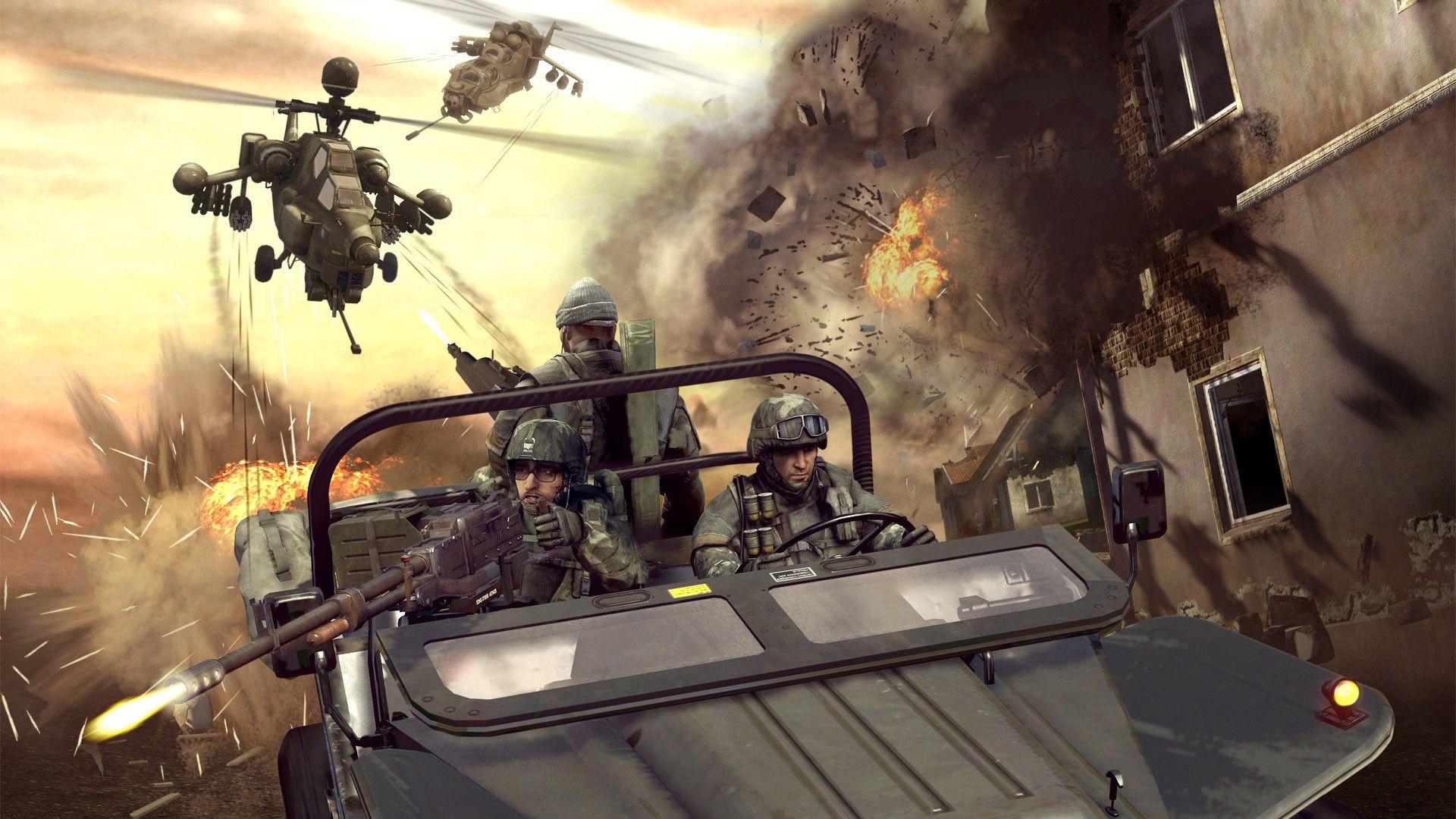 1920x1080 Battlefield Battlefield Bad Company 2 .wallpaper