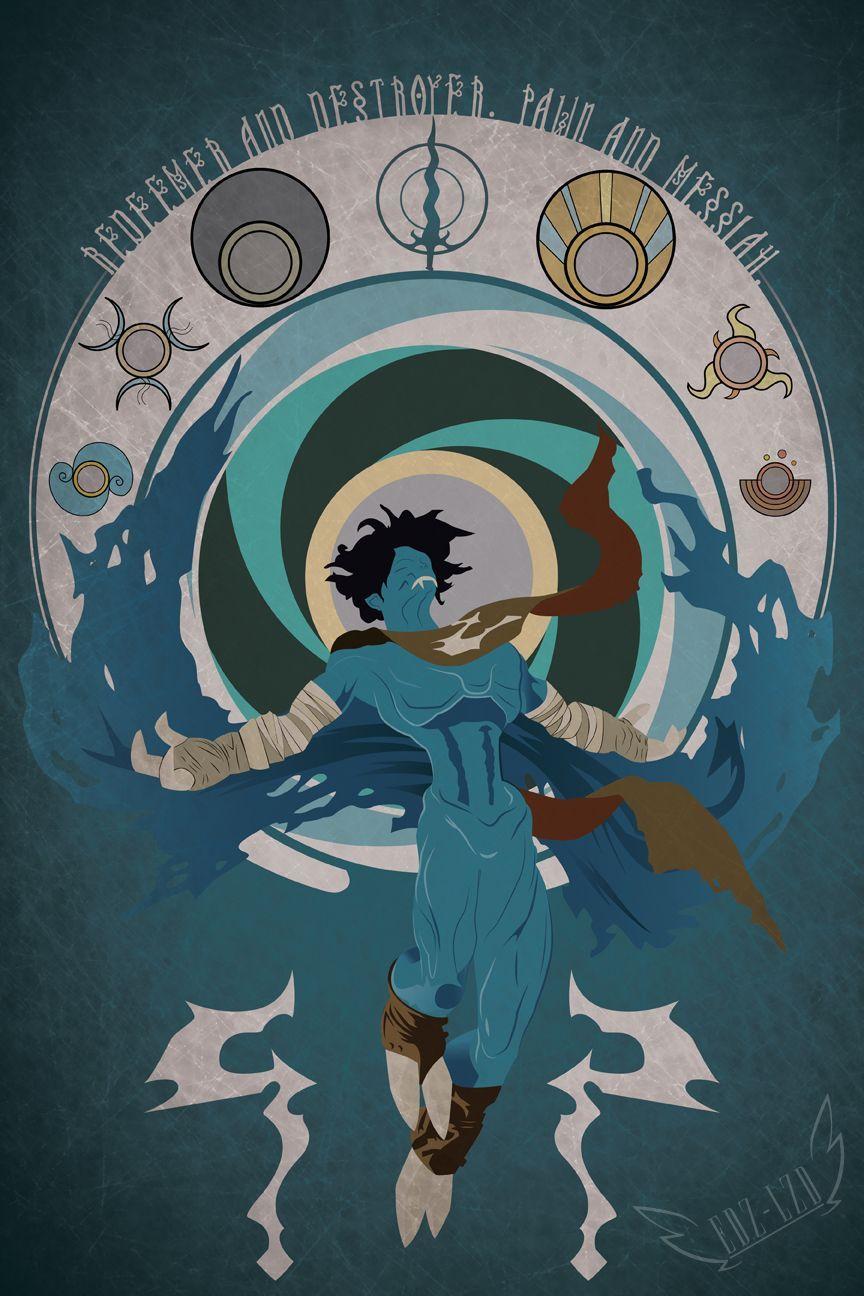 864x1296 Redeemer Raziel, Legacy of Kain: Soul .com