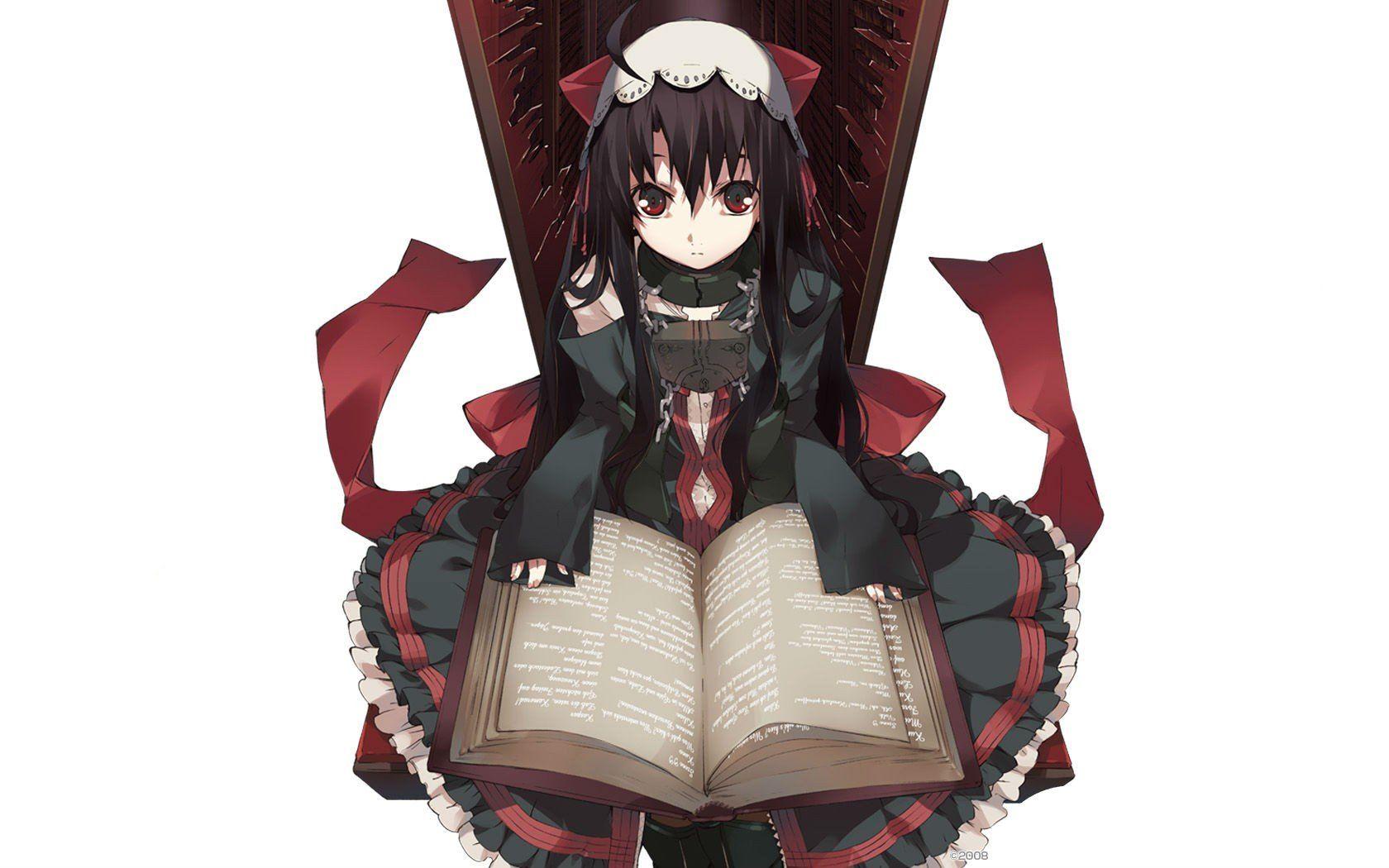1680x1050 Dantalian no Shoka, Anime girls, Dalian .