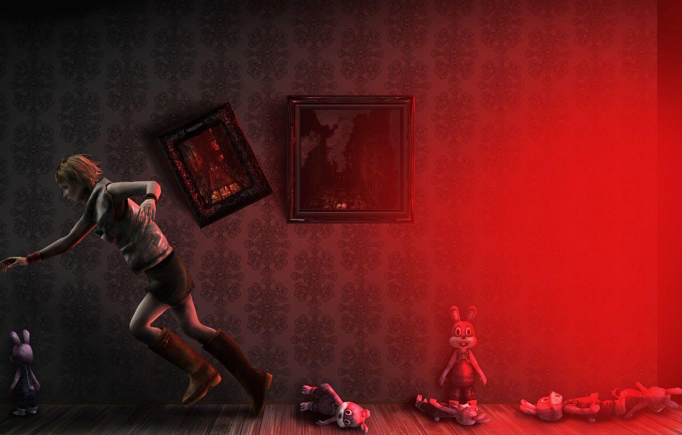 1332x850 Wallpaper girl, room, wall,