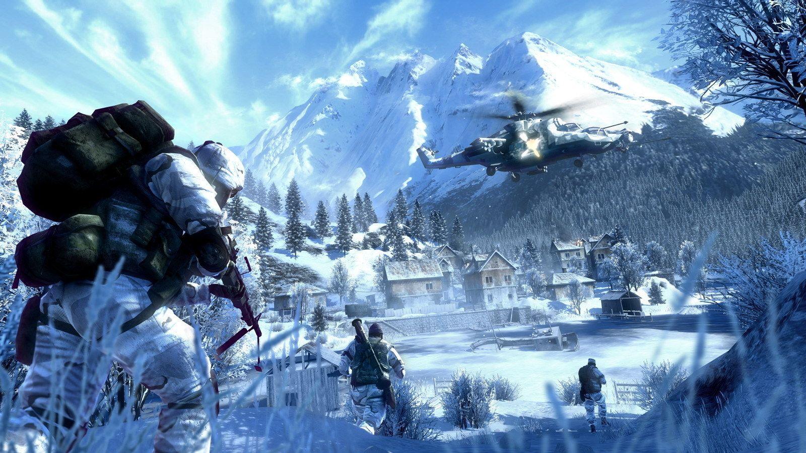 1600x900 Video Game Battlefield Bad Company 2 .