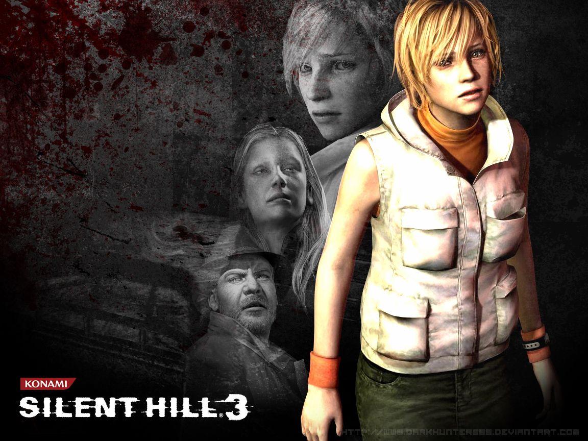 1152x864 Silent Hill 3: Is Heather Mason a .shootingtruthbullets.