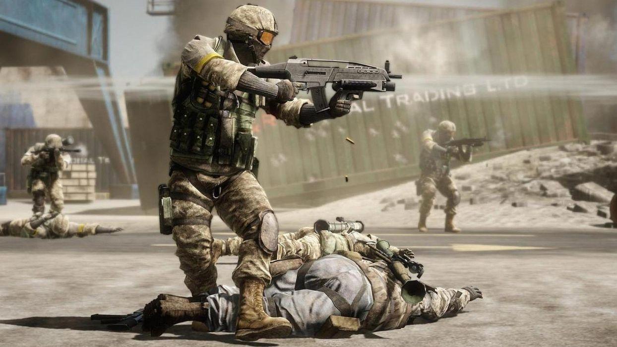 1244x700 Battlefield Bad Company 2 wallpaper .