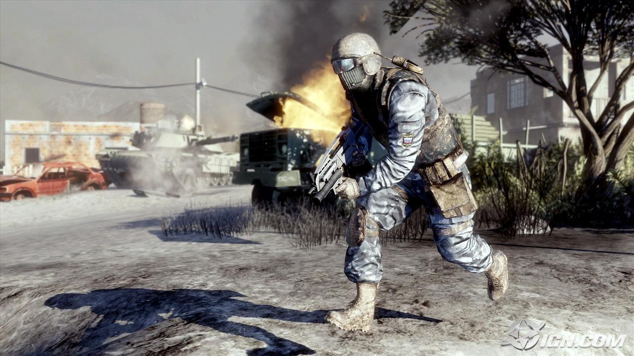 1280x720 Battlefield Bad Company 2 Wallpaper .wallpaper